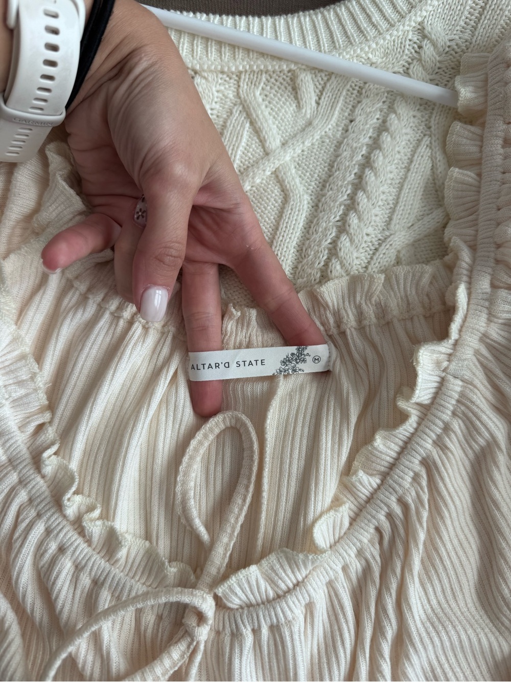 Altard State — Tiered Babydoll Top - Picture 2 of 2
